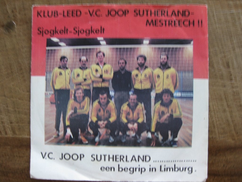 Vinyl single  "Clublied v.c. Sutherland Mestreech", Cd's en Dvd's, Ophalen of Verzenden, Gebruikt, Pop