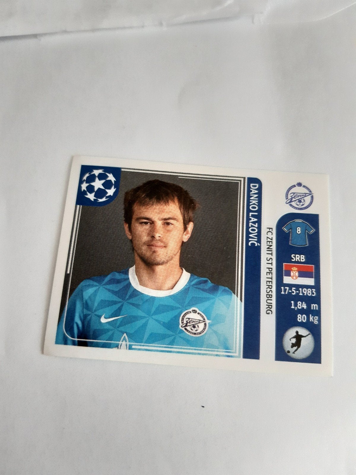Danko Lazovic, Ophalen of Verzenden, Nieuw, Feyenoord, Poster, Plaatje of Sticker