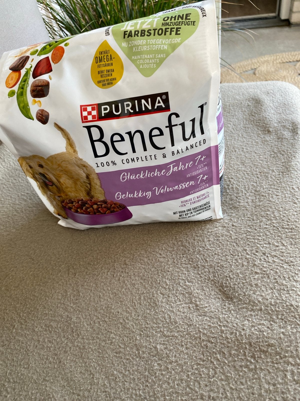 Beneful hondenvoer, gelukkige volwassen. 7 zakken, 1,4 k, Ophalen, Hond