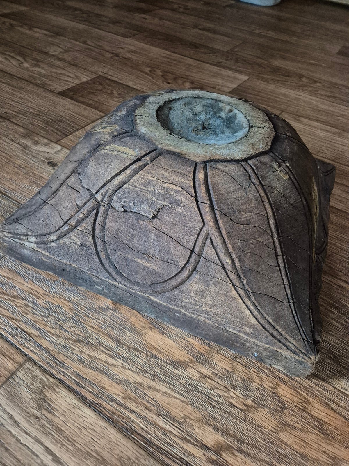 Grote houten poer - Eyecatcher (45 cm breed), Ophalen