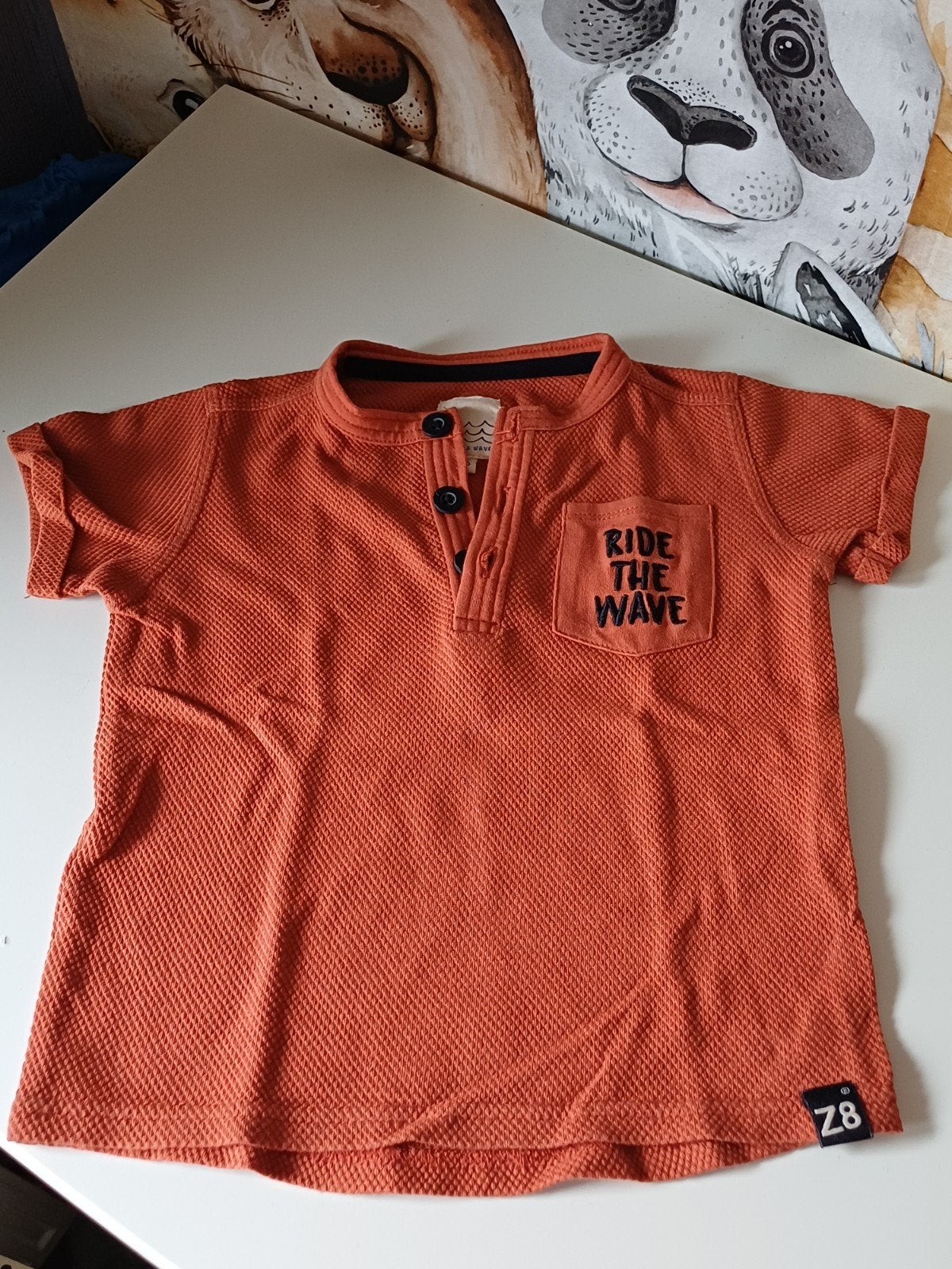 Shirt Z8 maat 86, Kinderen en Baby's, Gebruikt, Z8, Ophalen of Verzenden, Jongetje