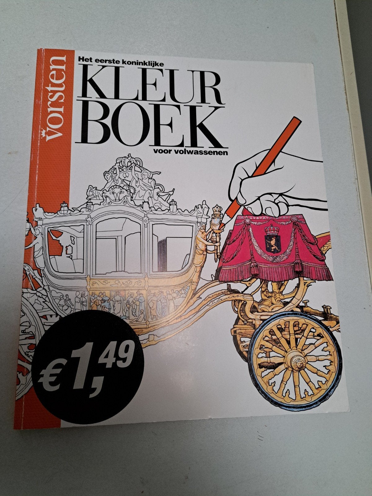 volwassen kleurboek nieuw, Ophalen of Verzenden, Nieuw