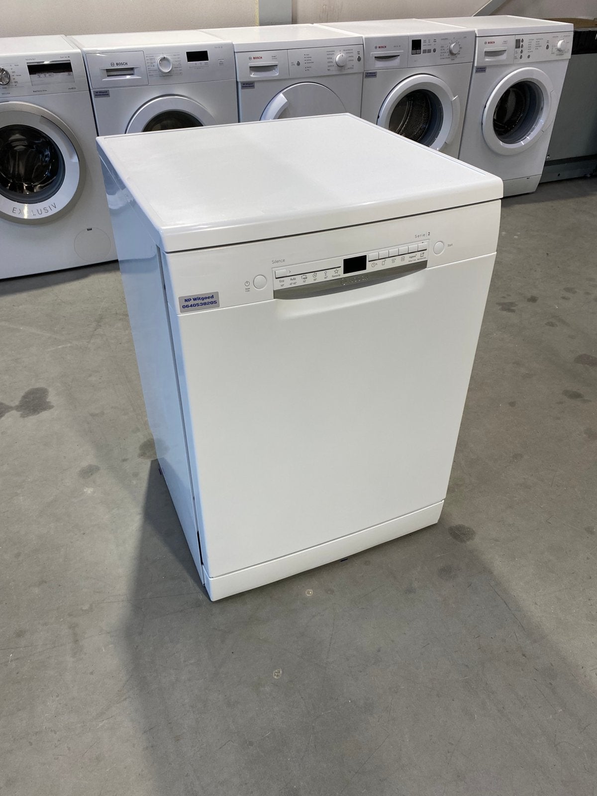 Bosch Serie 2 Vrijstaande Vaatwasser A+++ Wifi Garantie!, Ophalen, Energieklasse A of zuiniger, 60 cm of meer, Minder dan 10 liter