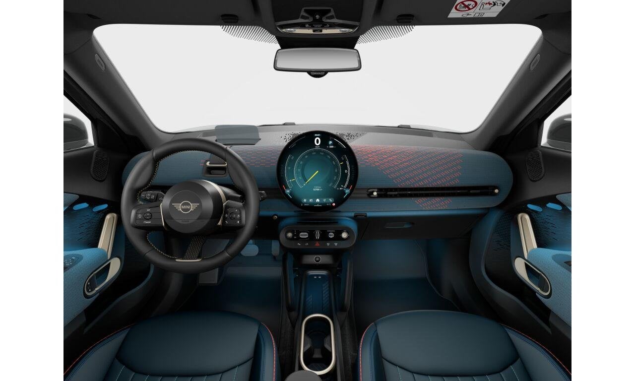 MINI Aceman SE Favoured Trim | Pakket M, Auto's, Zwart, 218 pk, Aceman, Nieuw