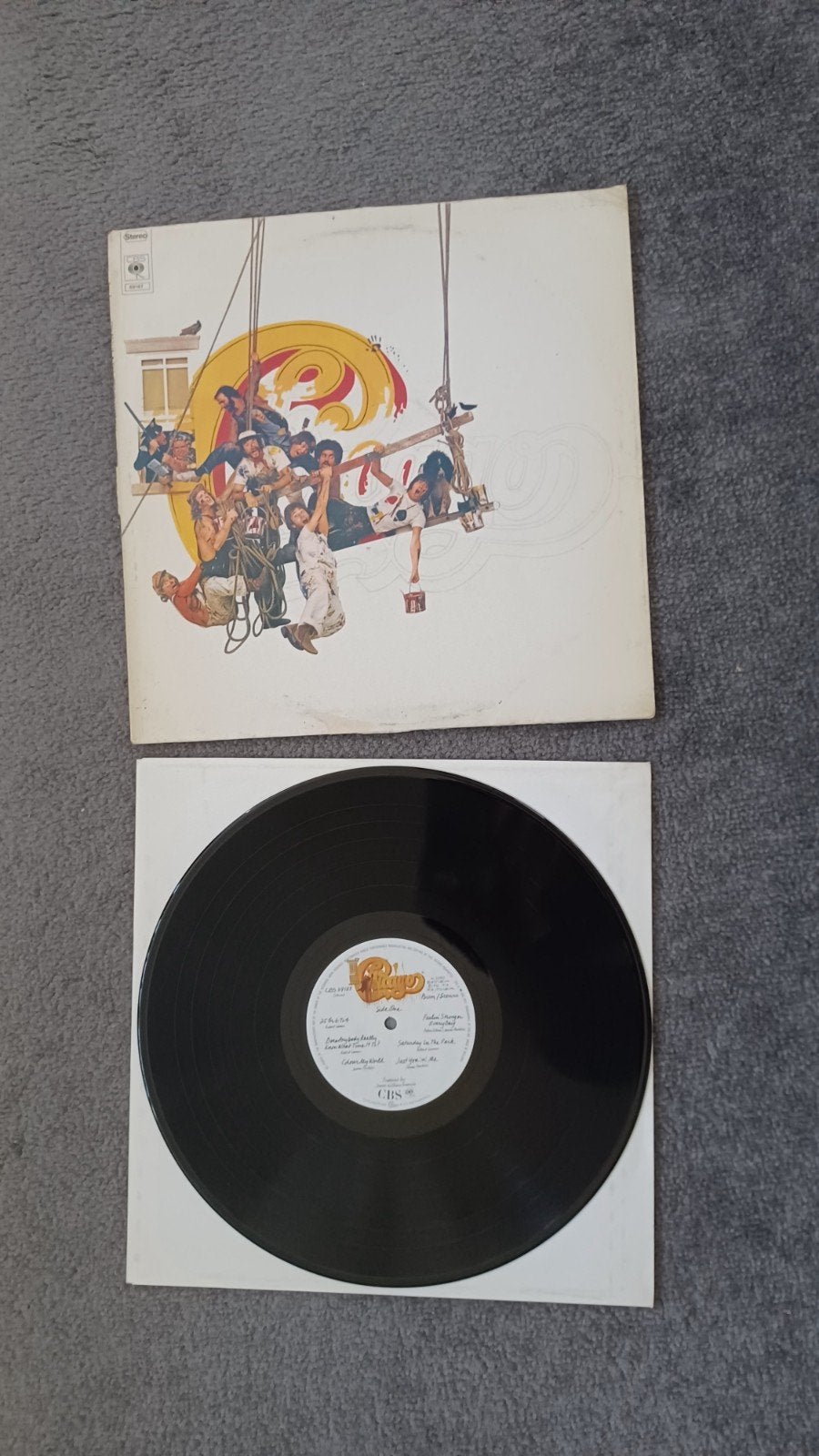 Chicago. Lp Chicago IX., Ophalen of Verzenden, Gebruikt, 12 inch, Poprock