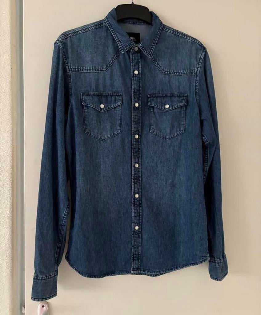 Nieuwe spijkerblouse Maat S, Ophalen of Verzenden, Zo goed als nieuw