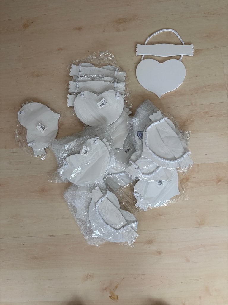 Houtenhangers, Ophalen of Verzenden, Nieuw, Schilderen op nummer
