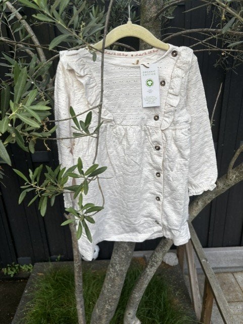 Nieuw Noppies jurkje maat 92 (advr 40), Kinderen en Baby's, Kinderkleding | Maat 92, Meisje, Nieuw, Ophalen of Verzenden, Jurk of Rok