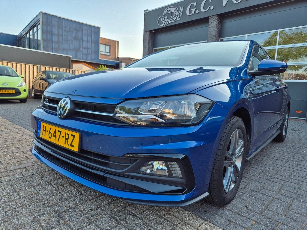 Volkswagen Polo 1.0 TSI Highline R-Line, Auto's, Volkswagen, Voorwielaandrijving, Gebruikt, Euro 6, 95 pk