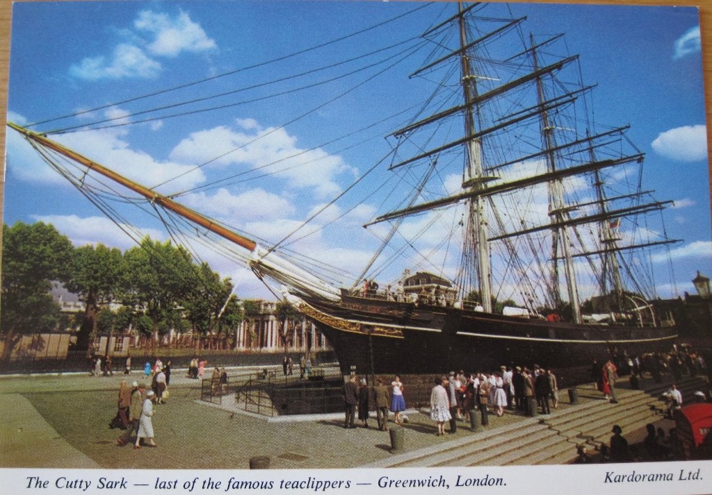 De Cutty Sark - theeclipper - Londen - nieuw, Verzenden, 1980 tot heden, Ongelopen, Overige thema's