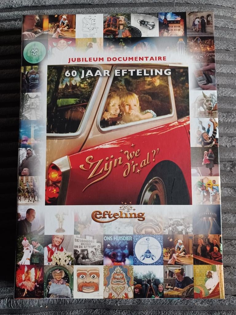 Zijn we d'r al? Efteling dvd, Alle leeftijden, Ophalen of Verzenden, Zo goed als nieuw
