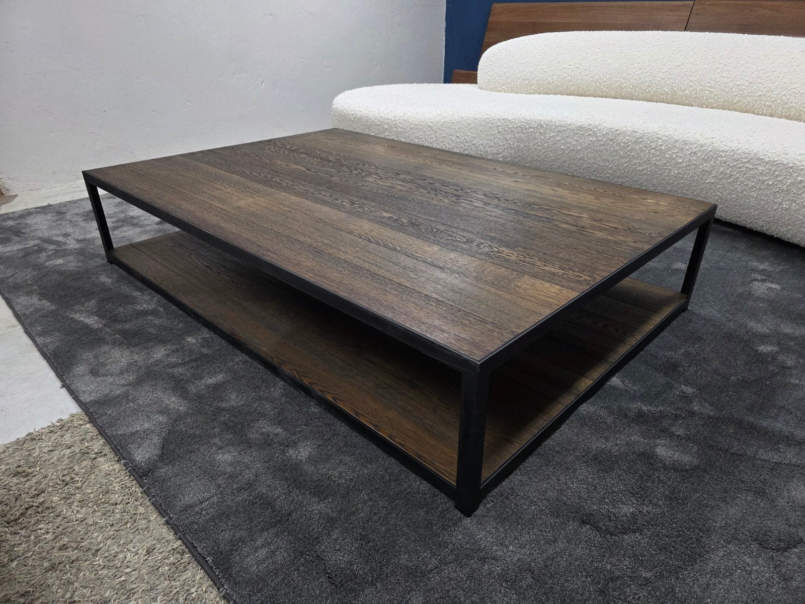 van Rossum Two Coffee design salontafel nieuw, Verzenden, Nieuw, 50 tot 100 cm, Eikenhout