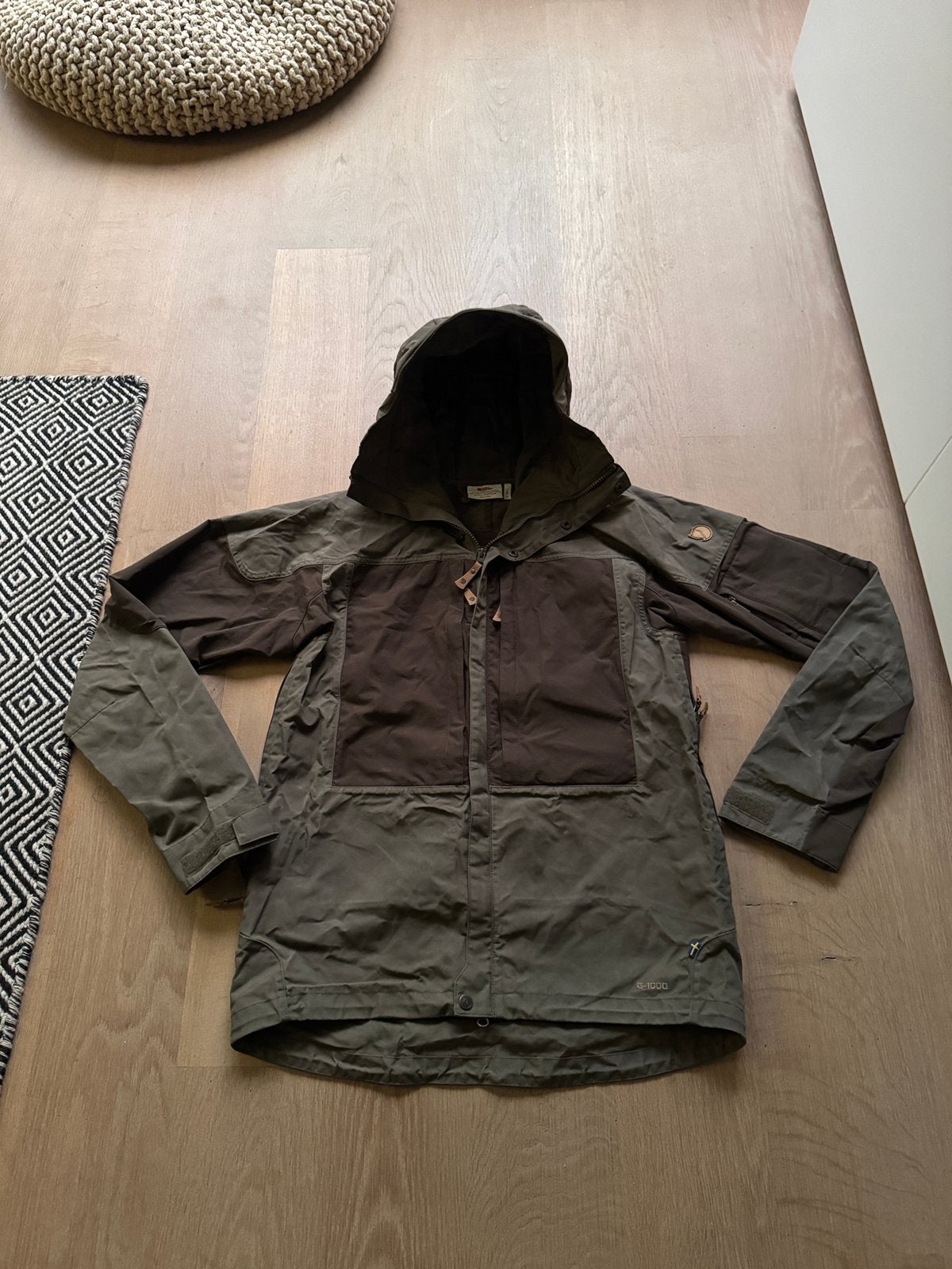 Prachtige fjallraven keb jacket maat m Stof g1000, Ophalen of Verzenden, Zo goed als nieuw, Jack