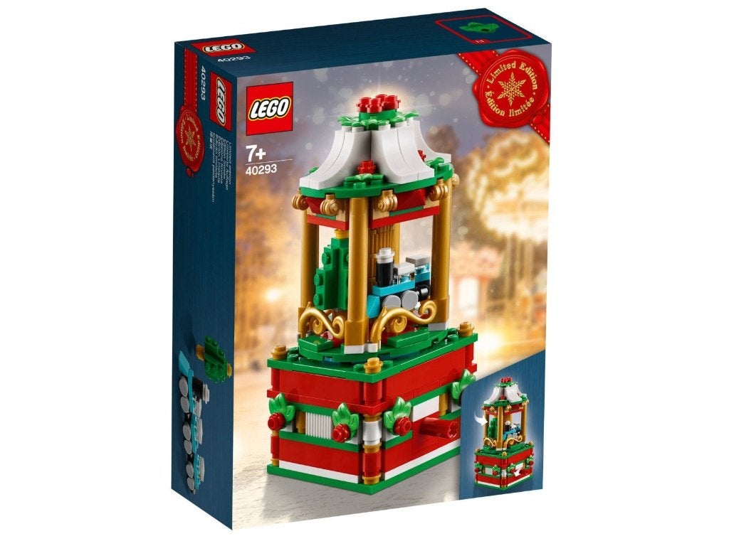 40293 kerst draaimolen / carousel, Lego, Nieuw, Ophalen of Verzenden, Compleet