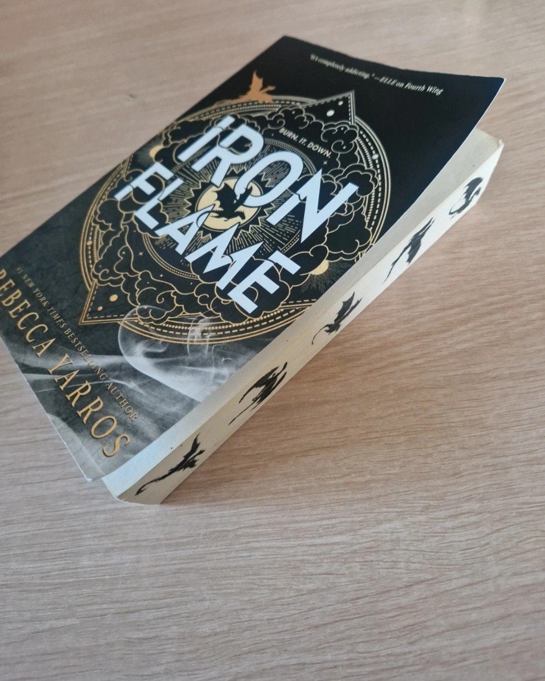 Iron Flame special edition | Rebecca Yarros, Verzenden, Nieuw, Rebecca Yarros