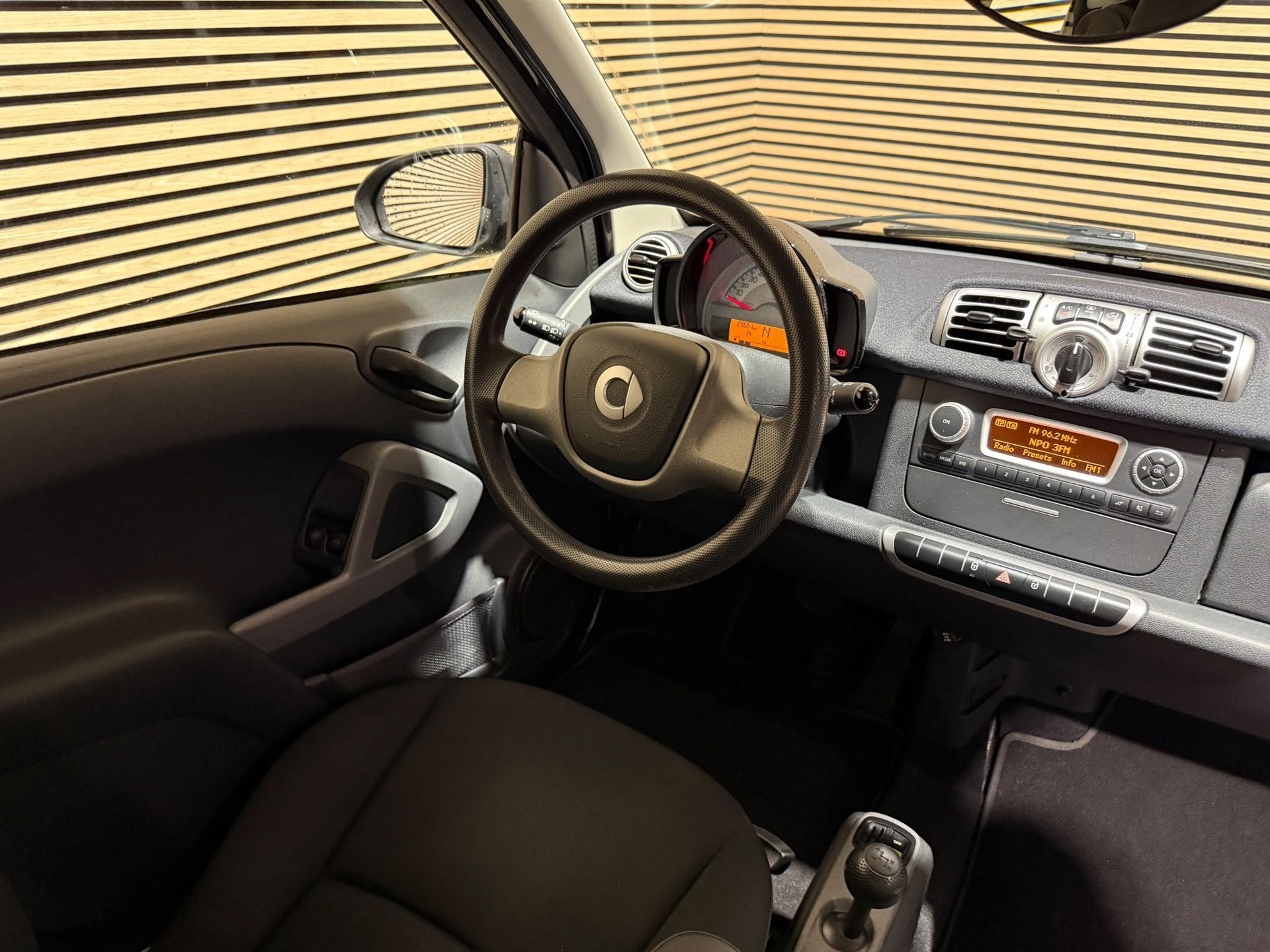 Smart Fortwo coupé 1.0 mhd Pure | NAP | Airco, Auto's, Euro 5, Gebruikt, 18 €/maand, Met garantie (alle)