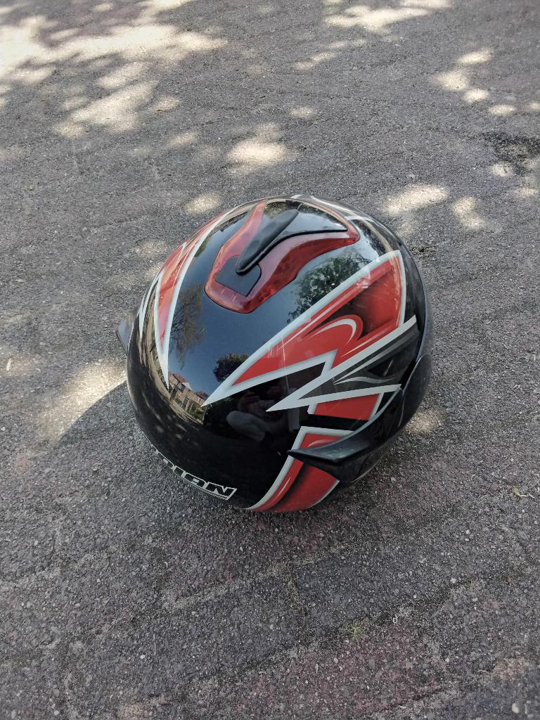 Helm, M, Ophalen of Verzenden, Integraalhelm, Tweedehands