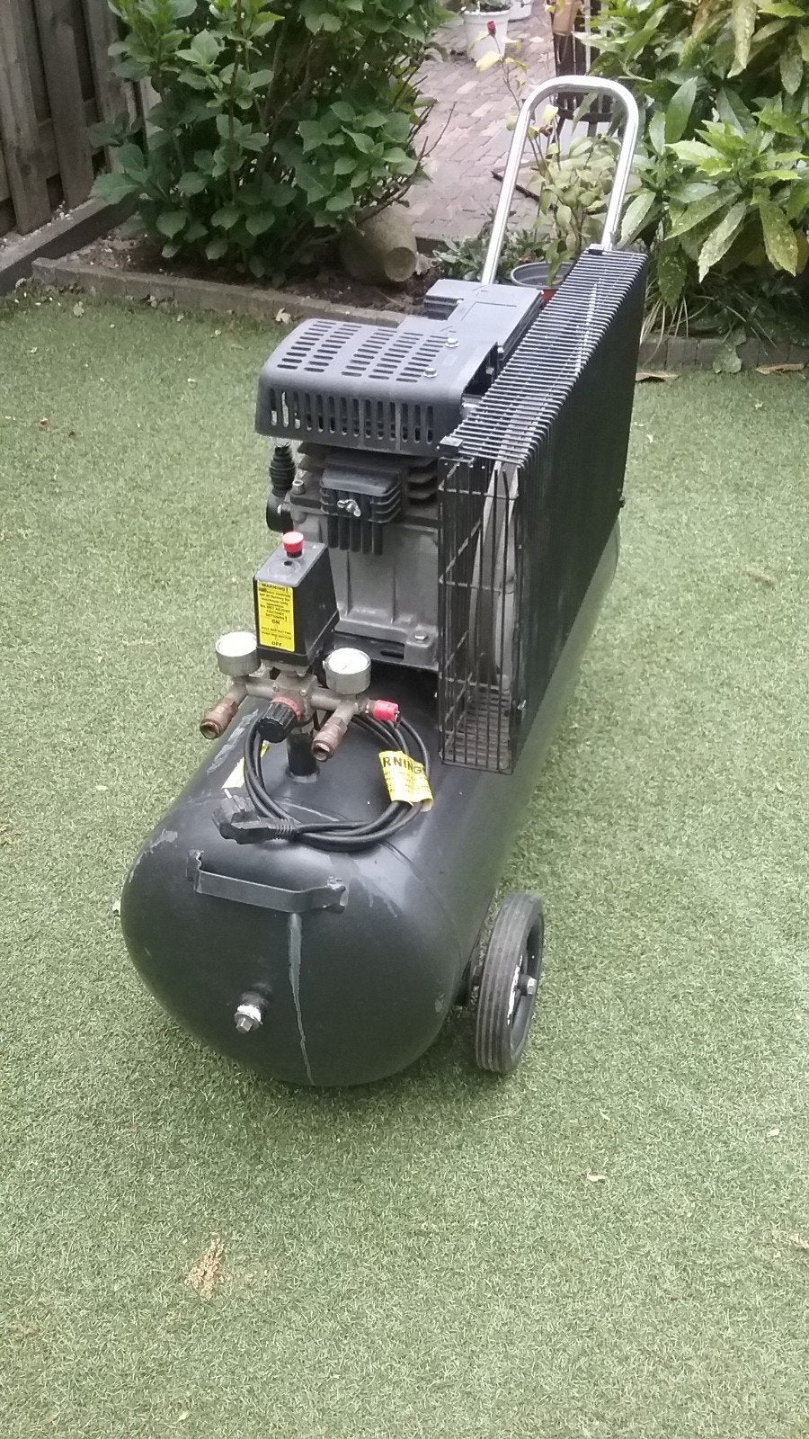Compressor 100/260, Doe-het-zelf en Verbouw, Gebruikt, 10 bar of meer, Ophalen of Verzenden, 25 tot 100 liter