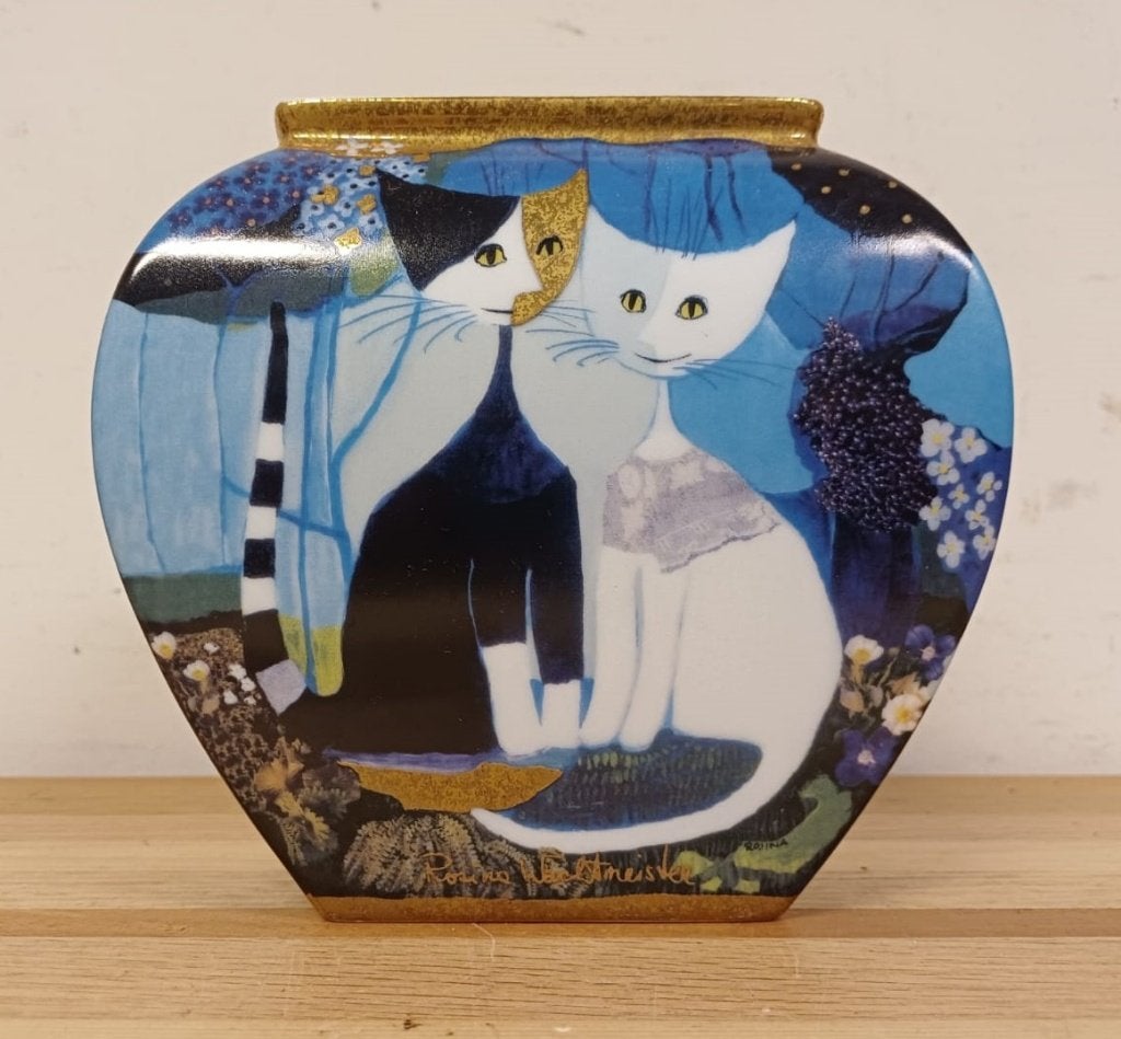 R. Wachtmeister - Micia e Micio - 1973/5000, Ophalen of Verzenden, Meerkleurig, Leer, 16 cm
