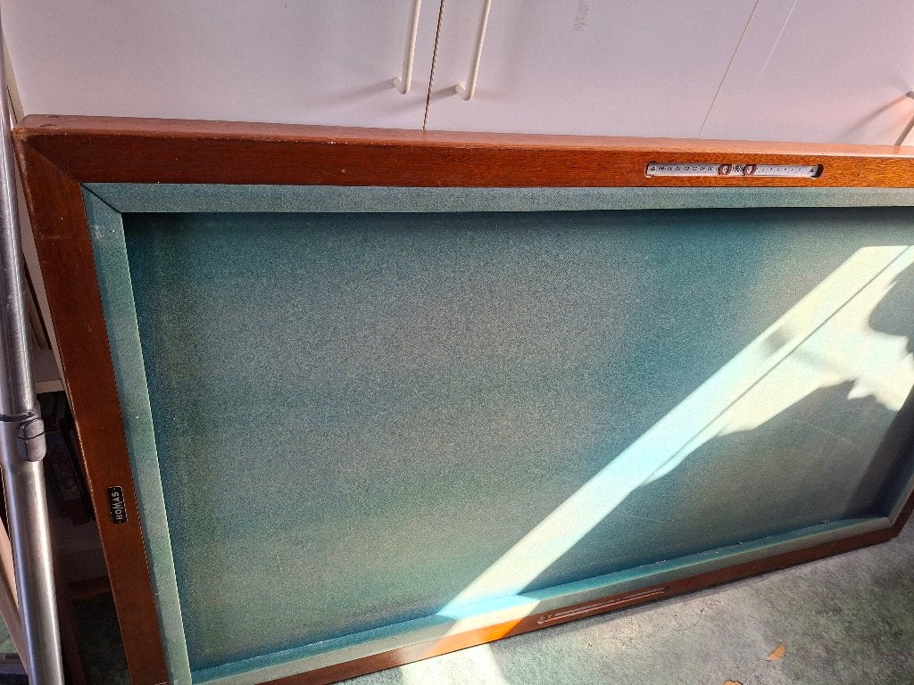 TAFELBILJART, Ophalen, Gebruikt, Biljarttafel