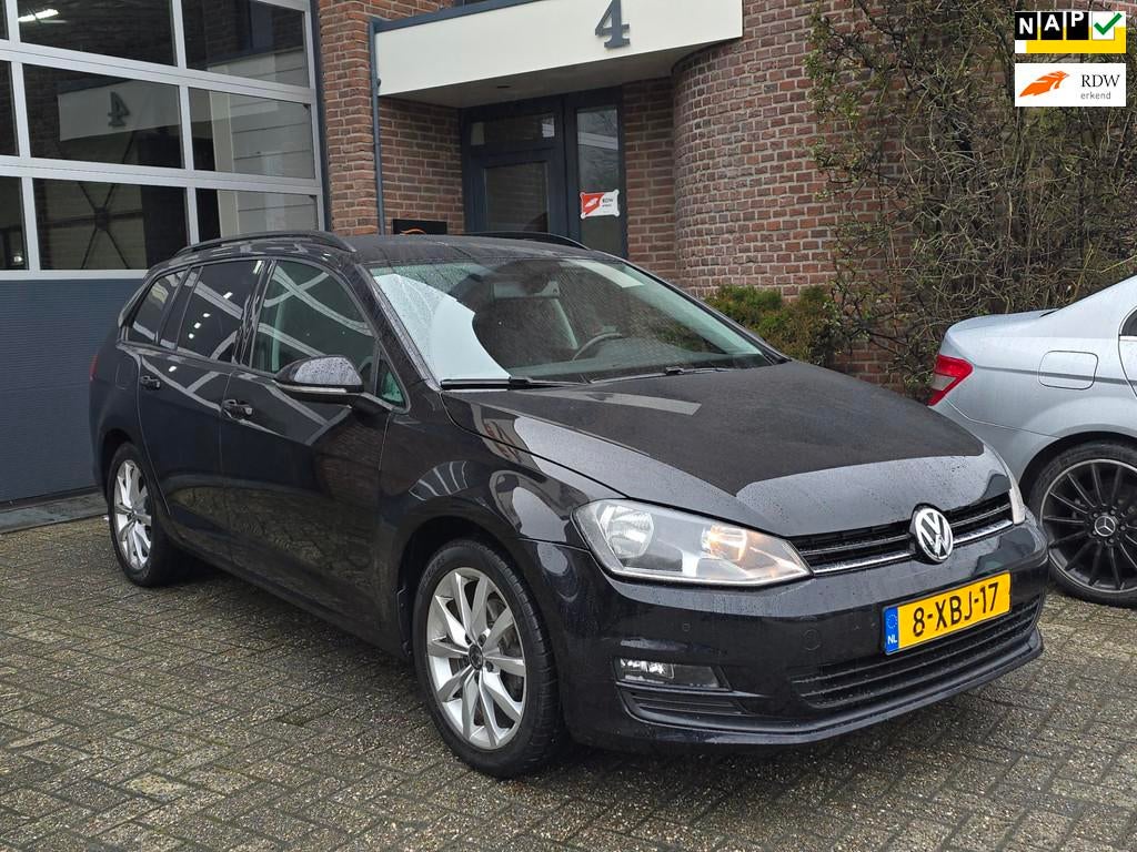 Volkswagen Golf Variant 1.2 TSI Trendline Apk |Nap |Trekhaak, Auto's, Volkswagen, Voorwielaandrijving, Euro 5, Gebruikt, 4 cilinders