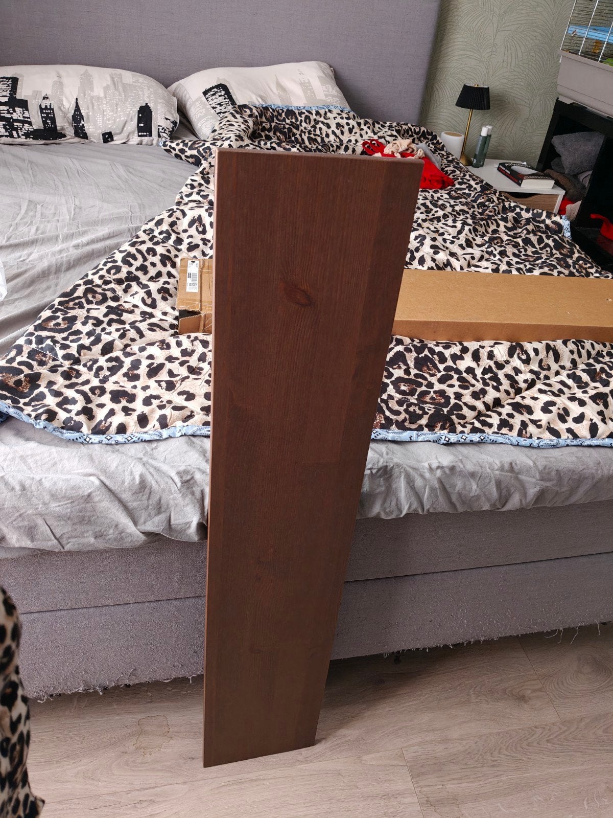 Wandplank, Ophalen, Nieuw
