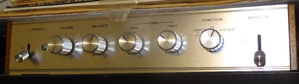 Sony SQA-200 quadrophonic decoder, Ophalen of Verzenden, Gebruikt, Platenspeler-onderdeel, Overige merken