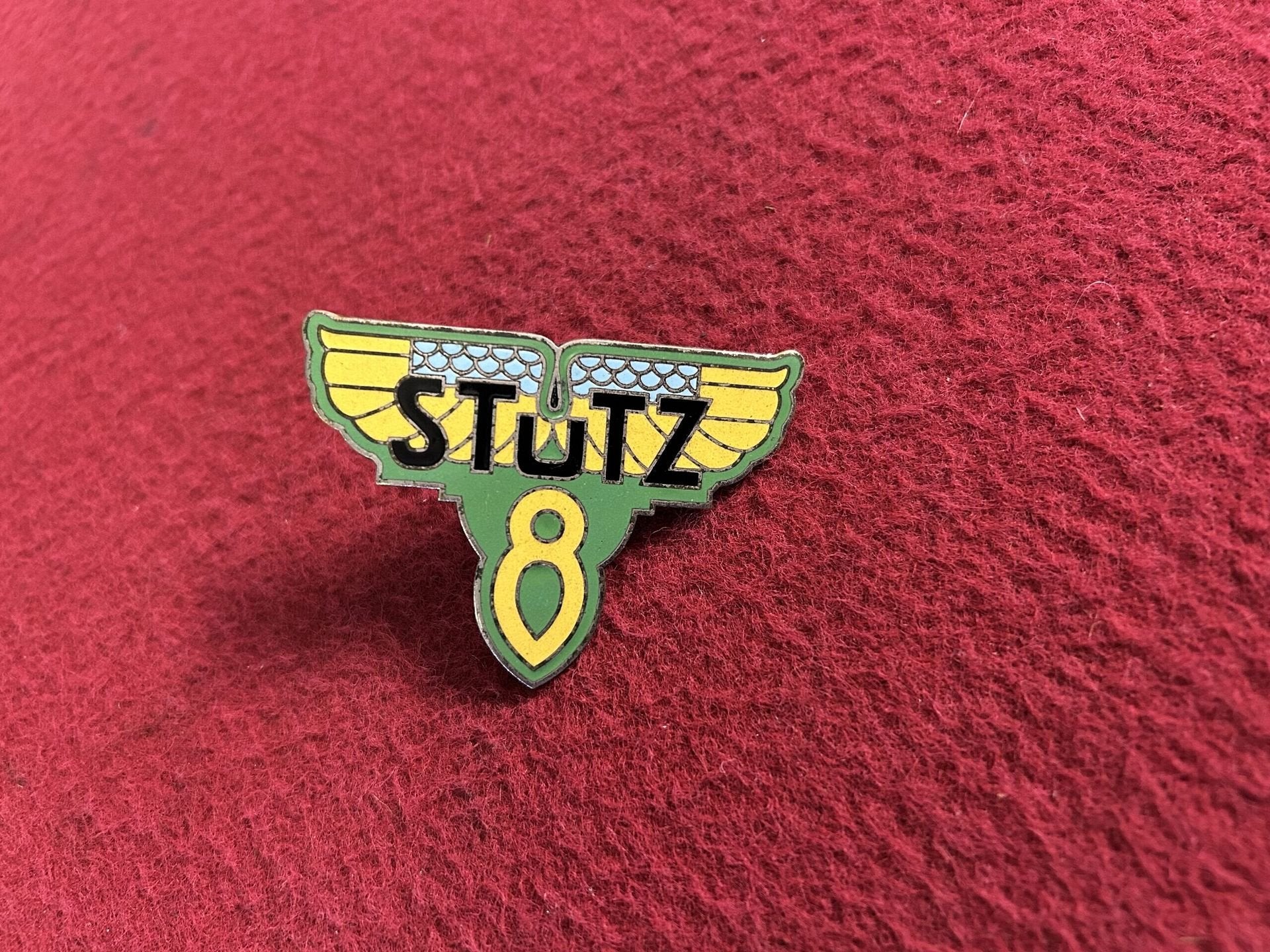 STuTZ8” embleem, Gebruikt, -, -, Ophalen of Verzenden