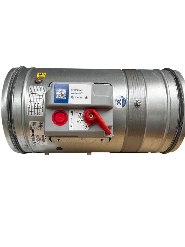 Brandklep FDR-3G Ø250 mm | EI120S | Nieuw, Ophalen of Verzenden, Nieuw, Ventilator en Afzuiger