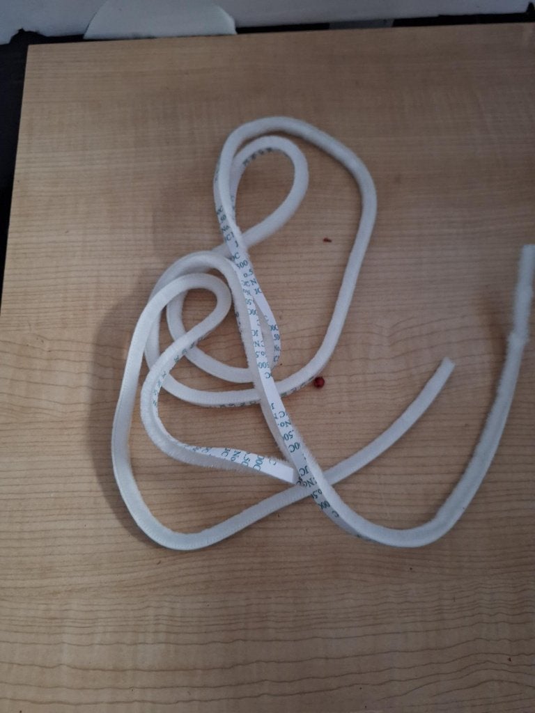 tochtstrip, Minder dan 4 cm, Overige materialen, Nieuw, Ophalen of Verzenden
