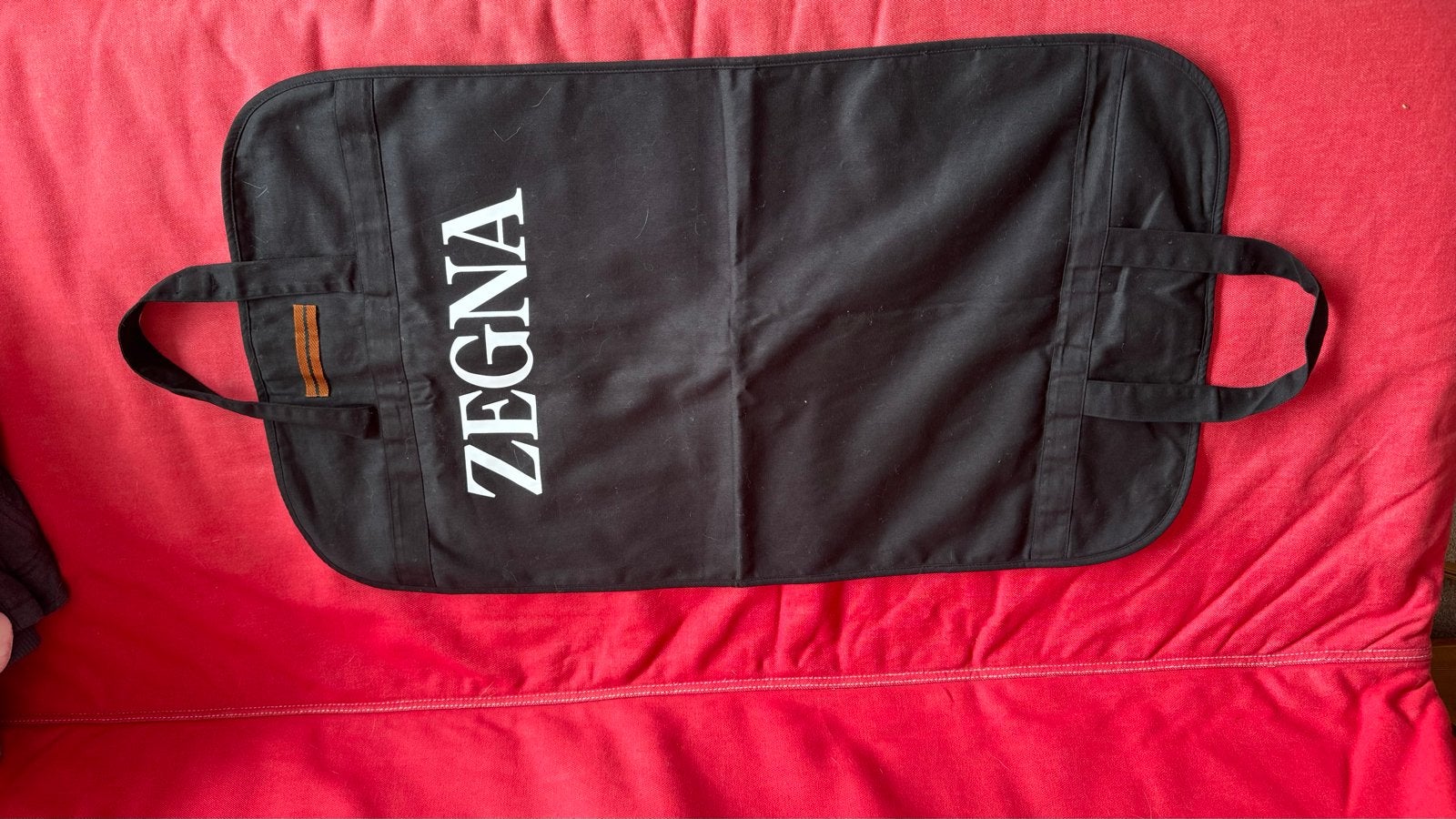 Zegna kledinghoes / reistas - Zwart 2 st, Ophalen of Verzenden, Nieuw, Overige maten, Zwart