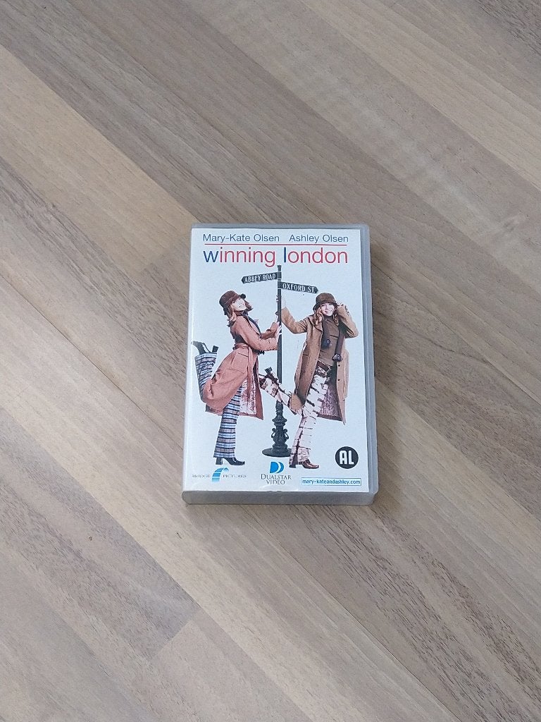 Mary-Kate & Ashley Olsen: Winning London VHS, Cd's en Dvd's, Ophalen, Gebruikt, Alle leeftijden, Overige soorten