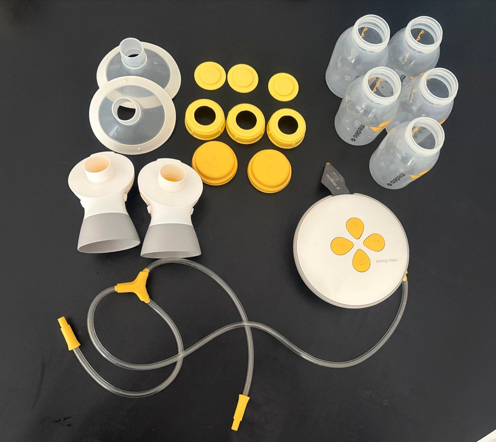 Medela Swing Maxi kolfapparaat met accessoires, Ophalen, Gebruikt, Medela, Borstkolf