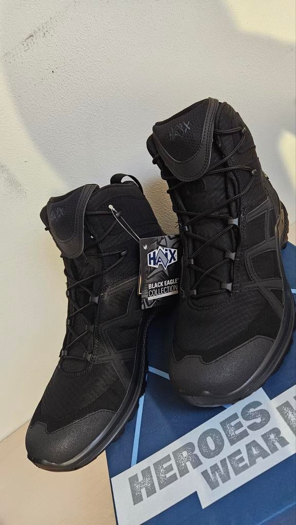 Haix Black Eagle Athletic werkschoenen, Nieuw, Ophalen of Verzenden, Werkschoenen, Zwart