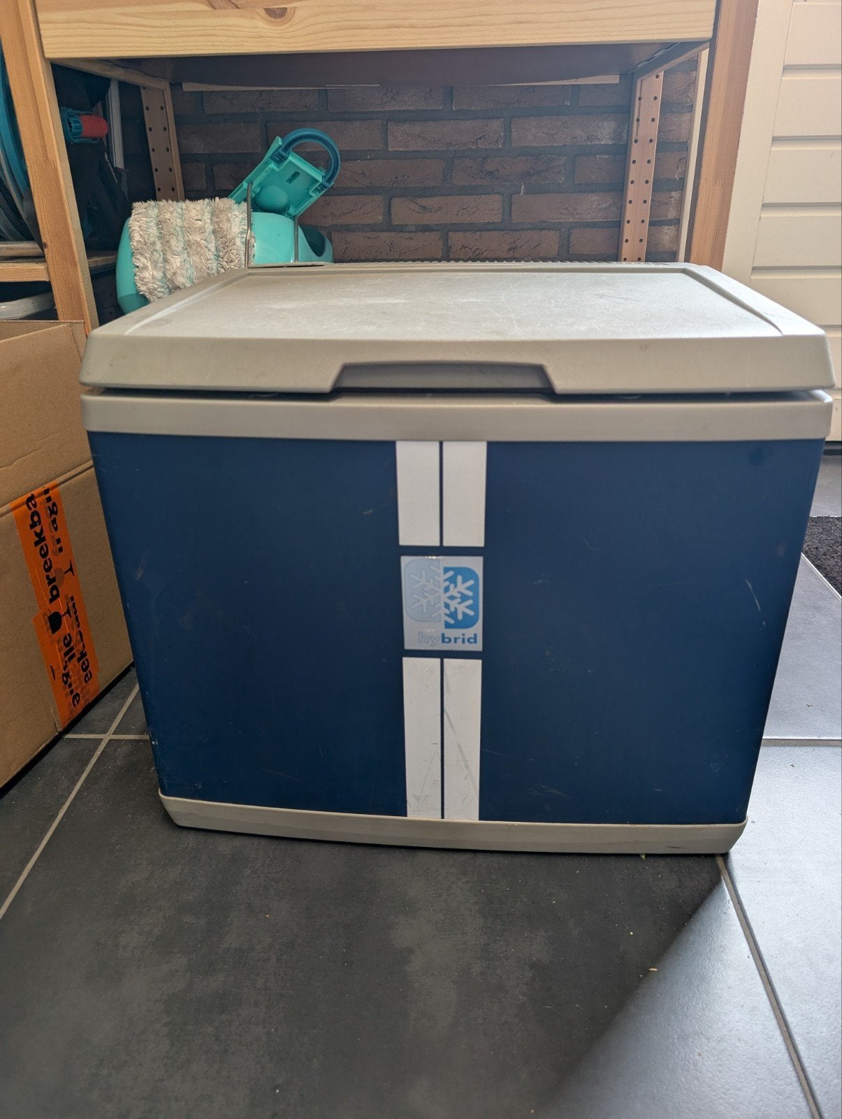 Mobicool B40 Hybride Koelbox - 40L, Ophalen of Verzenden, Koelbox, Compressor