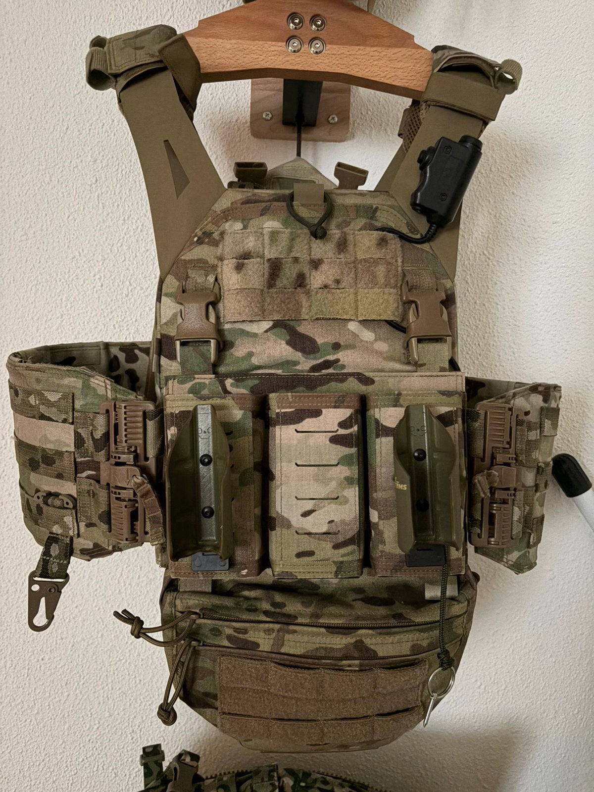 Warrior assault systems LPC v2 plate carrier multicam, Ophalen of Verzenden, Landmacht, Nederland