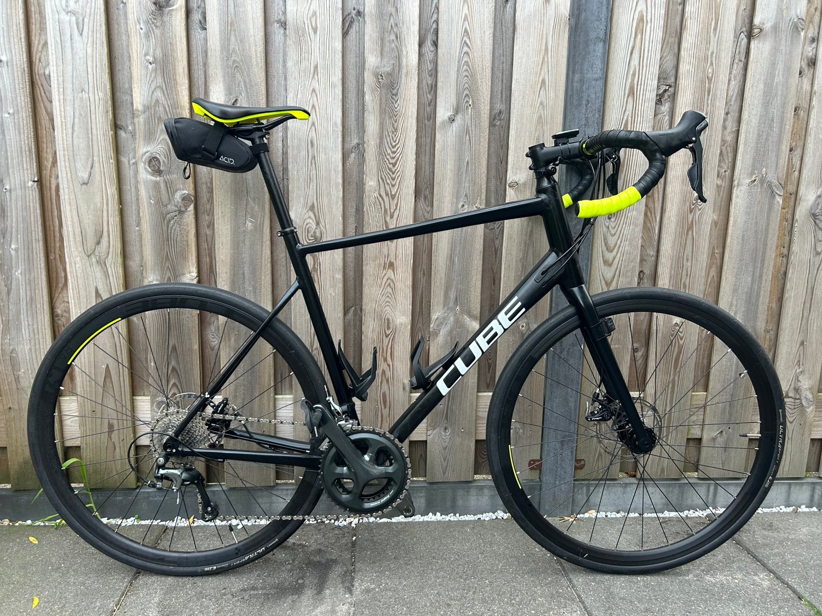 Cube Attain racefiets framemaat 60, Aluminium, Zo goed als nieuw, 57 tot 61 cm, Meer dan 20 versnellingen