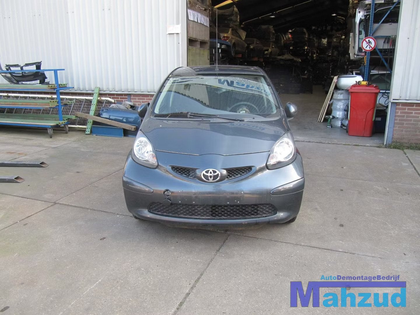 2010 TOYOTA AYGO B1 1.0 DEMONTAGE SLOOP (234), Info@toyota.co.jp, Gebruikt, Toyota Motor Corporation, Toyota