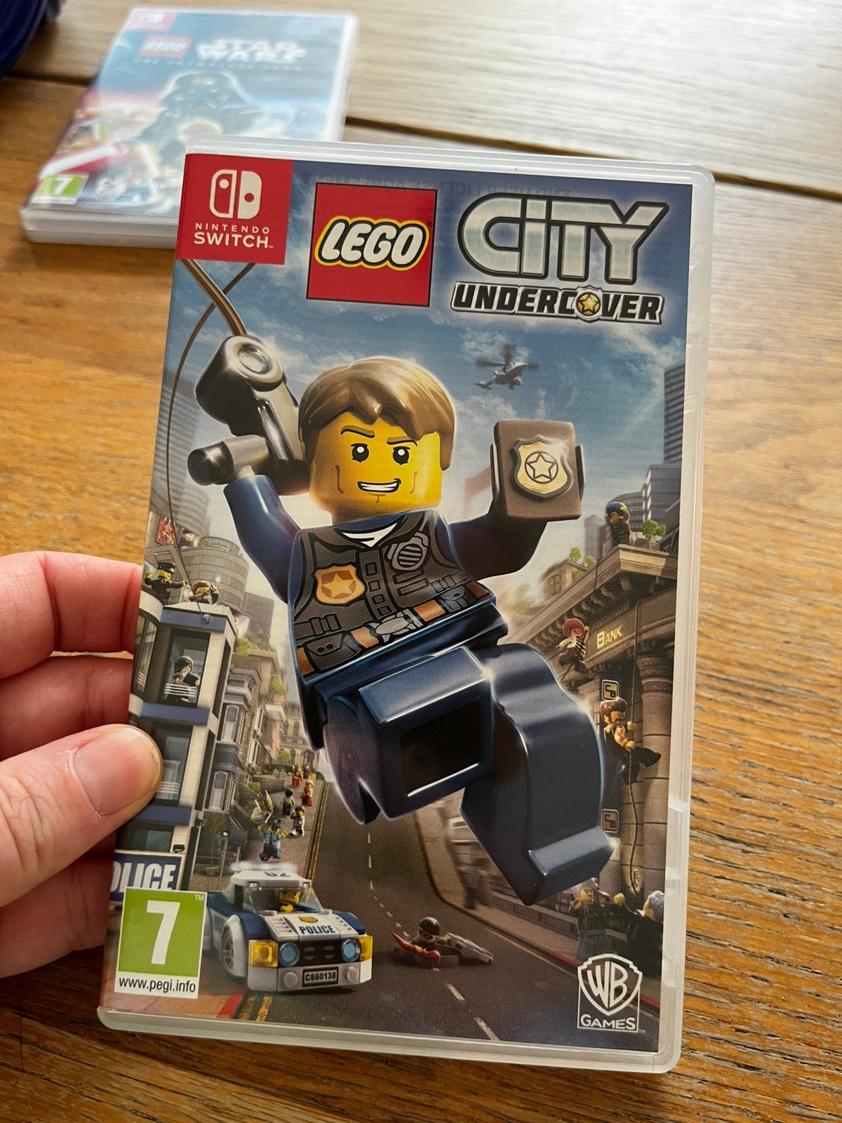 Lego City Undercover - Nintendo Switch, Avontuur en Actie, 2 spelers, Ophalen of Verzenden, Zo goed als nieuw