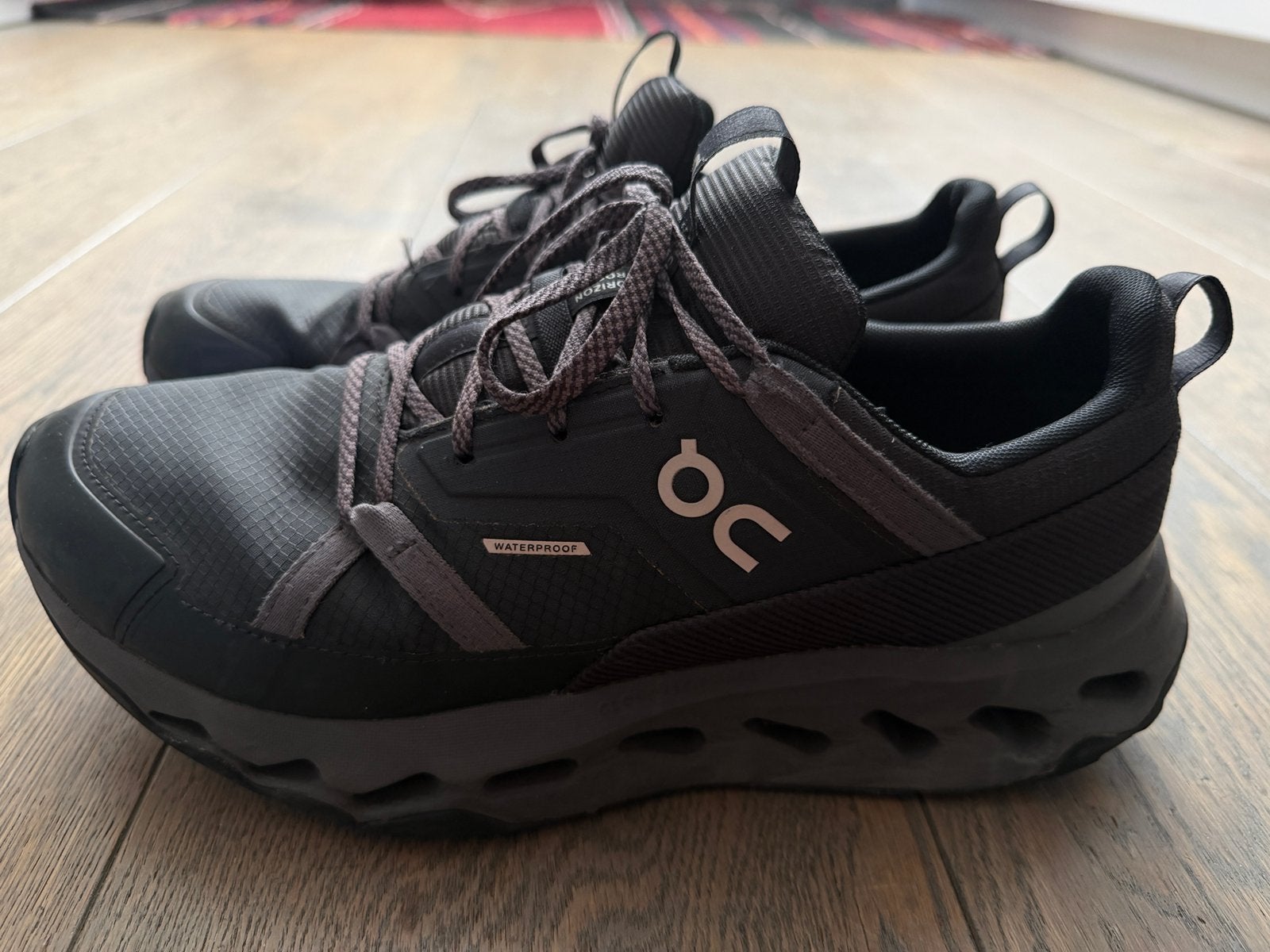 On Running Waterproof 43, Kleding | Heren, Schoenen, Zwart, Ophalen of Verzenden, Sneakers of Gympen, Gedragen
