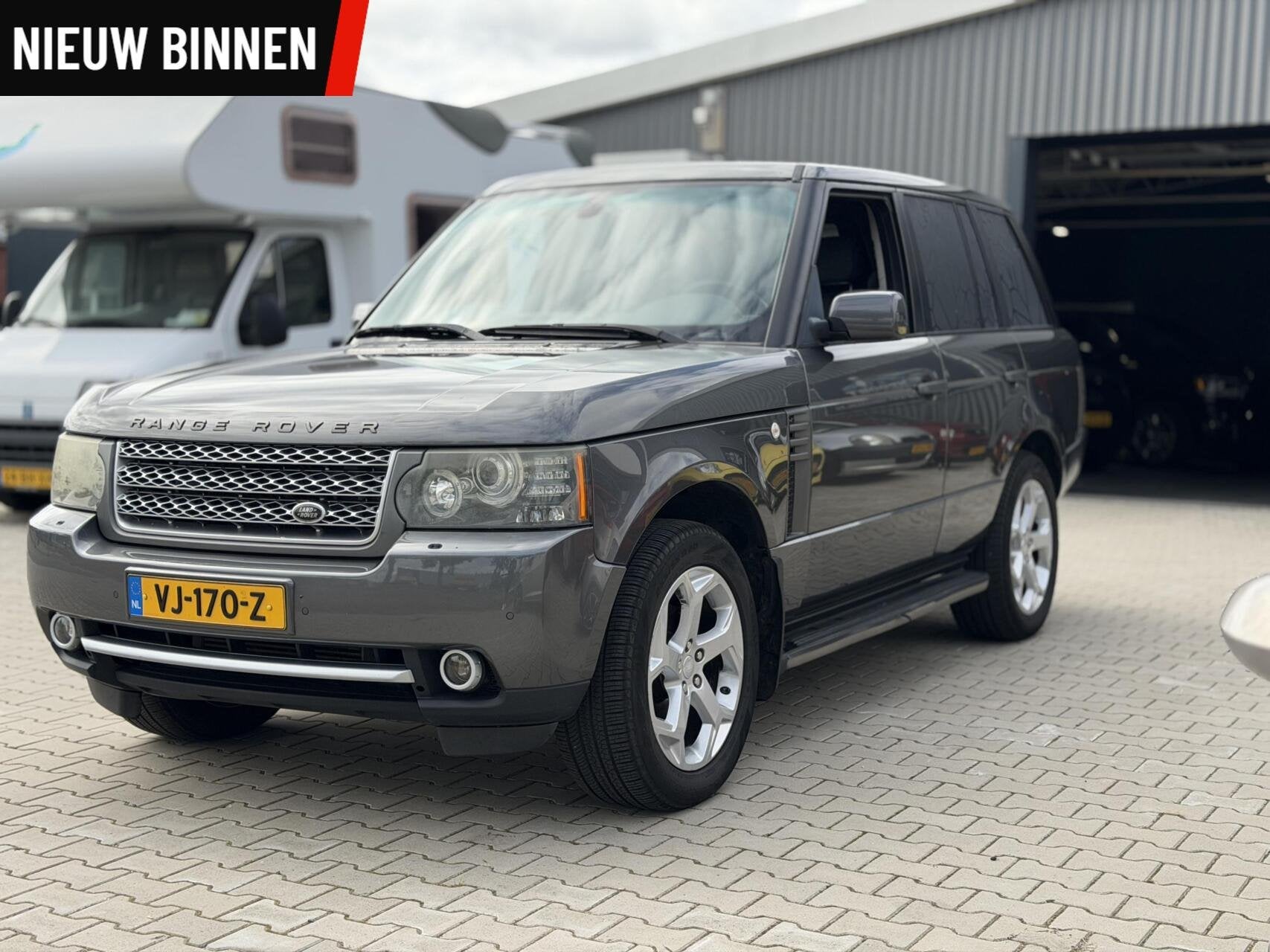 Land Rover Range Rover 2.9 Td6 HSE Grijskenteken, Automaat, Gebruikt, Bedrijf, Diesel