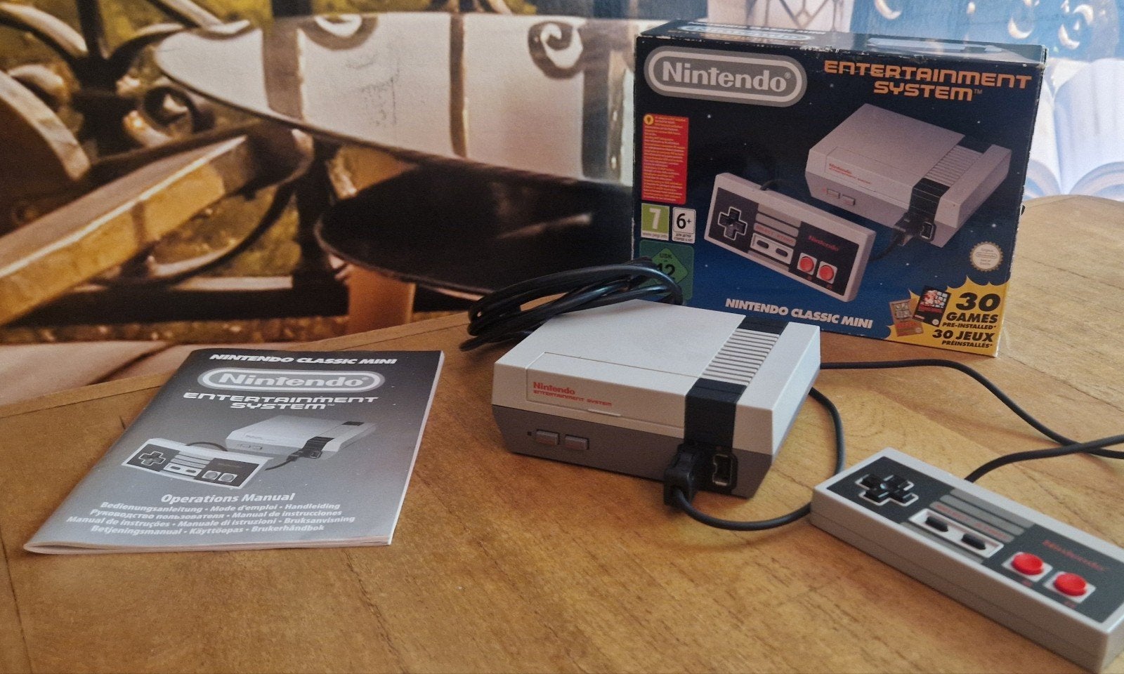 Nintendo Classic Mini NES - Zo goed als nieuw, Spelcomputers en Games, Ophalen of Verzenden, Zo goed als nieuw, Met 1 controller