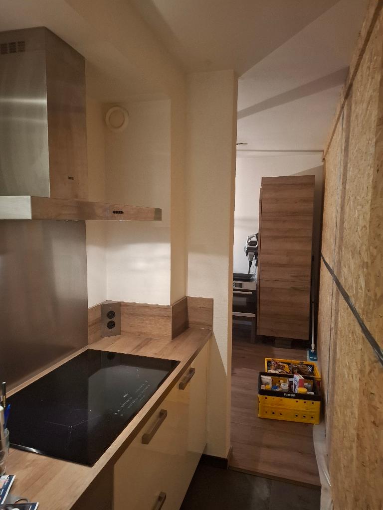 Inductie kookplaat AEG, Witgoed en Apparatuur, Kookplaten, Zo goed als nieuw, Energieklasse A of zuiniger, Inbouw, Inductie