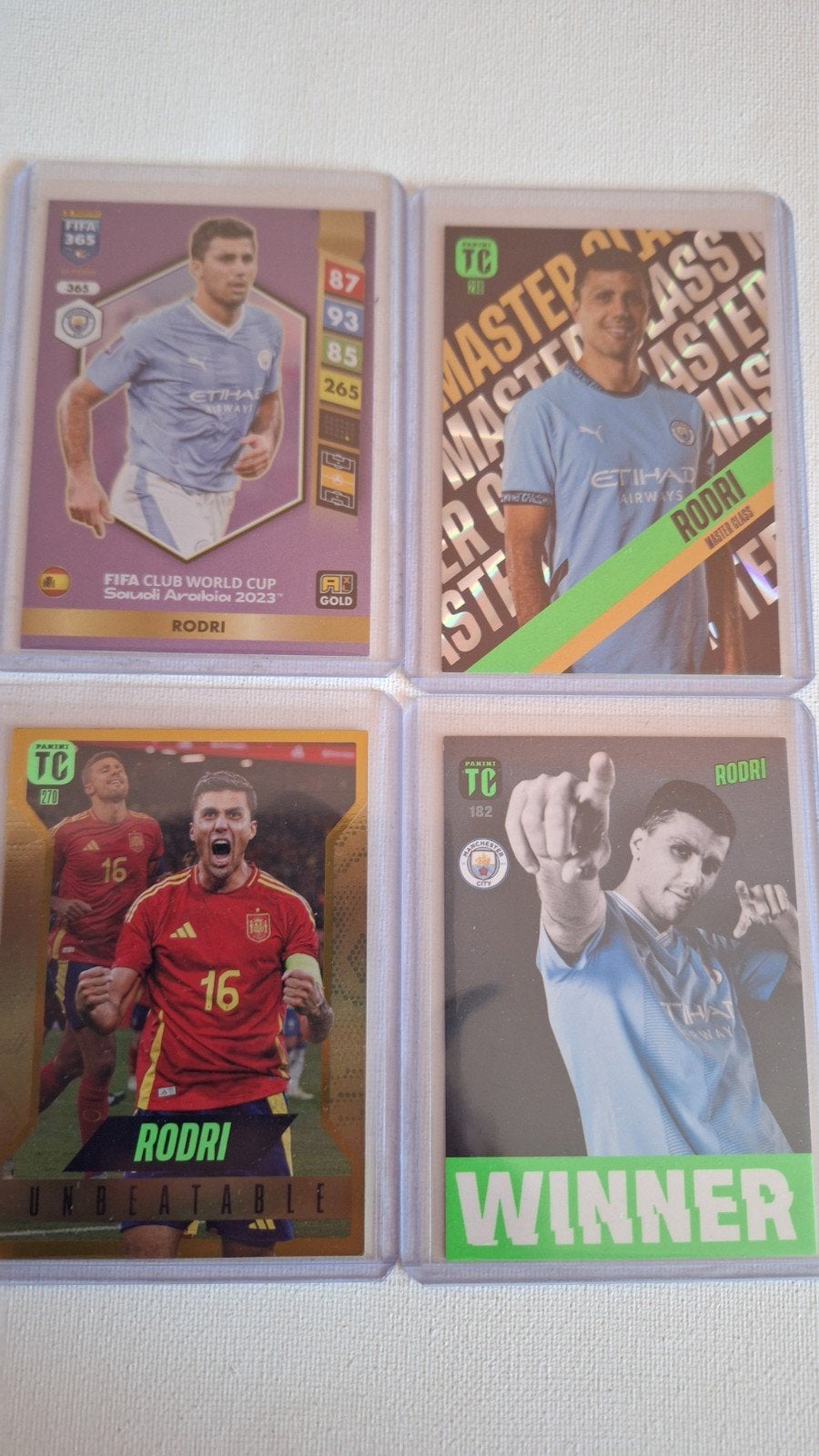 Rodri Panini FIFA Adrenalyn XL Voetbalkaarten Collectie, Ophalen of Verzenden