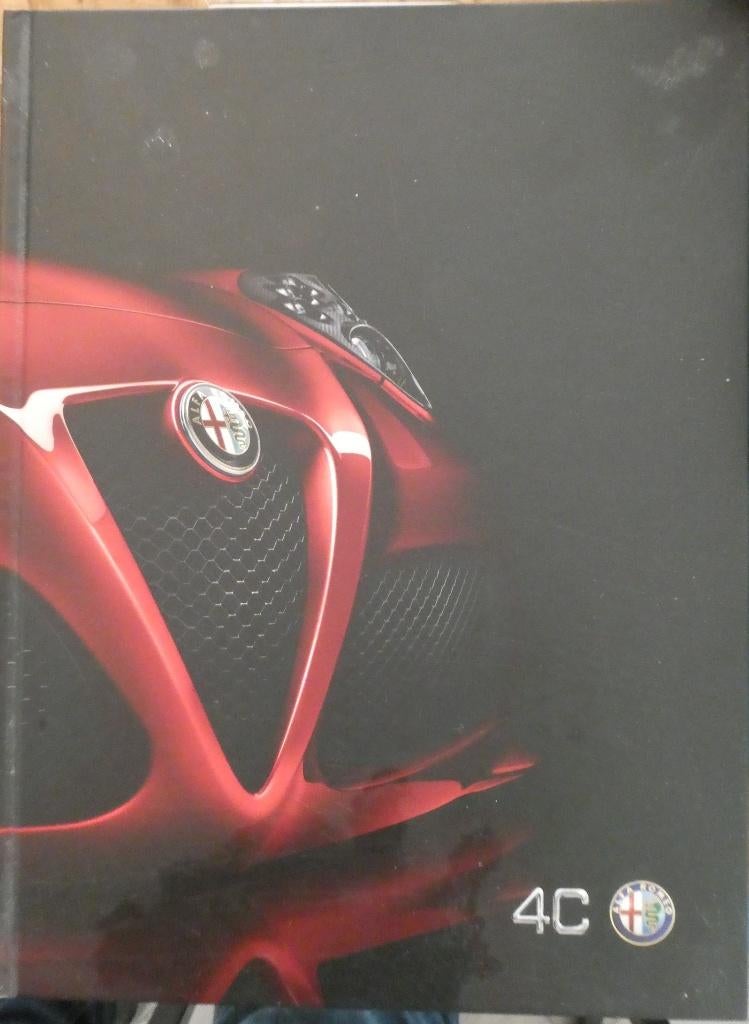 Alfa Romeo Folder 4C, Boeken, Verzenden, Zo goed als nieuw, Alfa Romeo