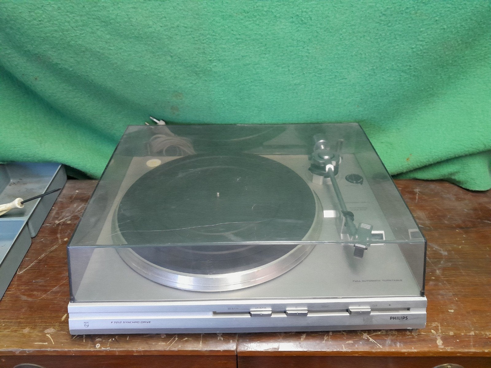 Philips F7212 platenspeler, Ophalen of Verzenden, Philips