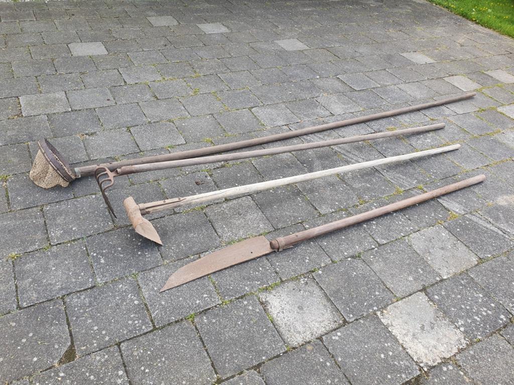 Oud gereedschap, sloothaak,walmes greppelhaak, Antiek en Kunst, Antiek | Gereedschap en Instrumenten, Ophalen
