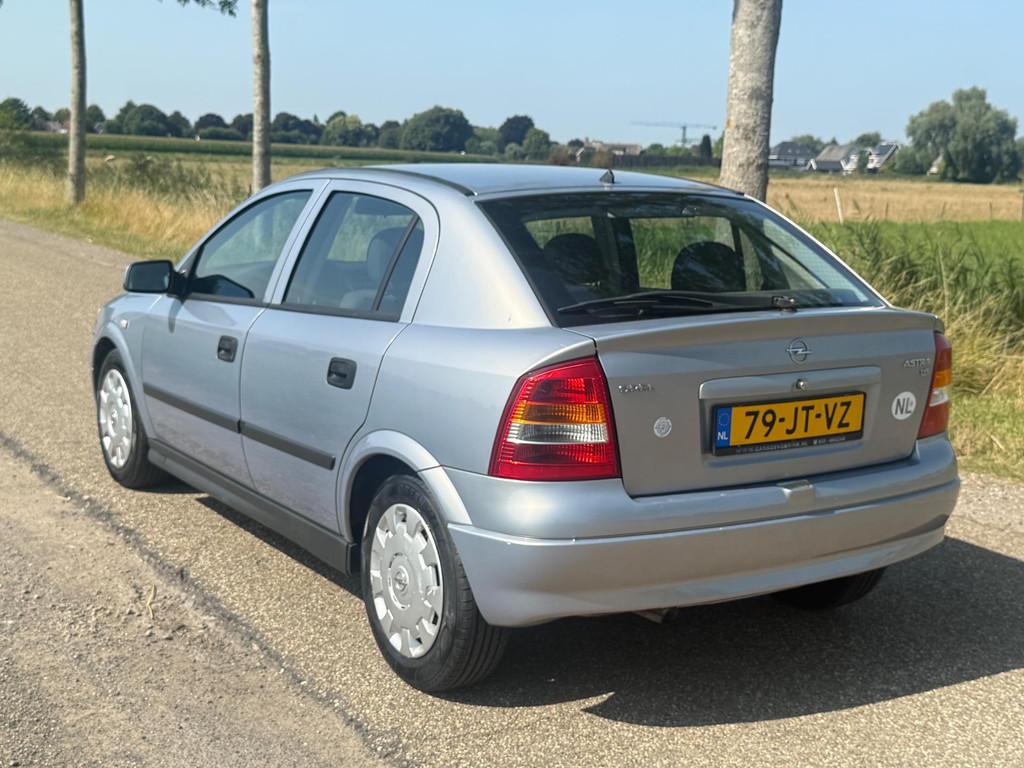 Opel Astra 1.6 Edition AUT APK 08-2026 Airco NAP, Auto's, Opel, Stof, Gebruikt, 4 cilinders, Origineel Nederlands