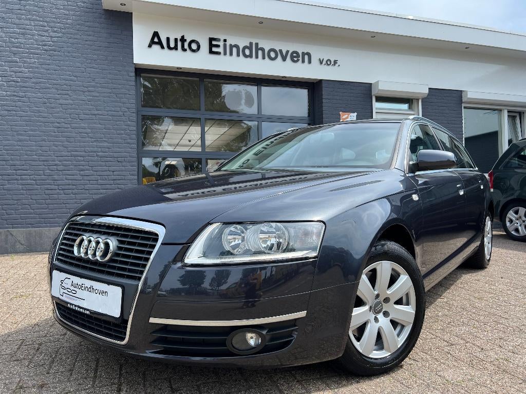 Audi A6 2.4,Avant,Automaat,Leder,Nav,Orig NL €9995,, Auto's, Audi, Bedrijf, Te koop, A6, ABS, Airbags, Airconditioning, Alarm