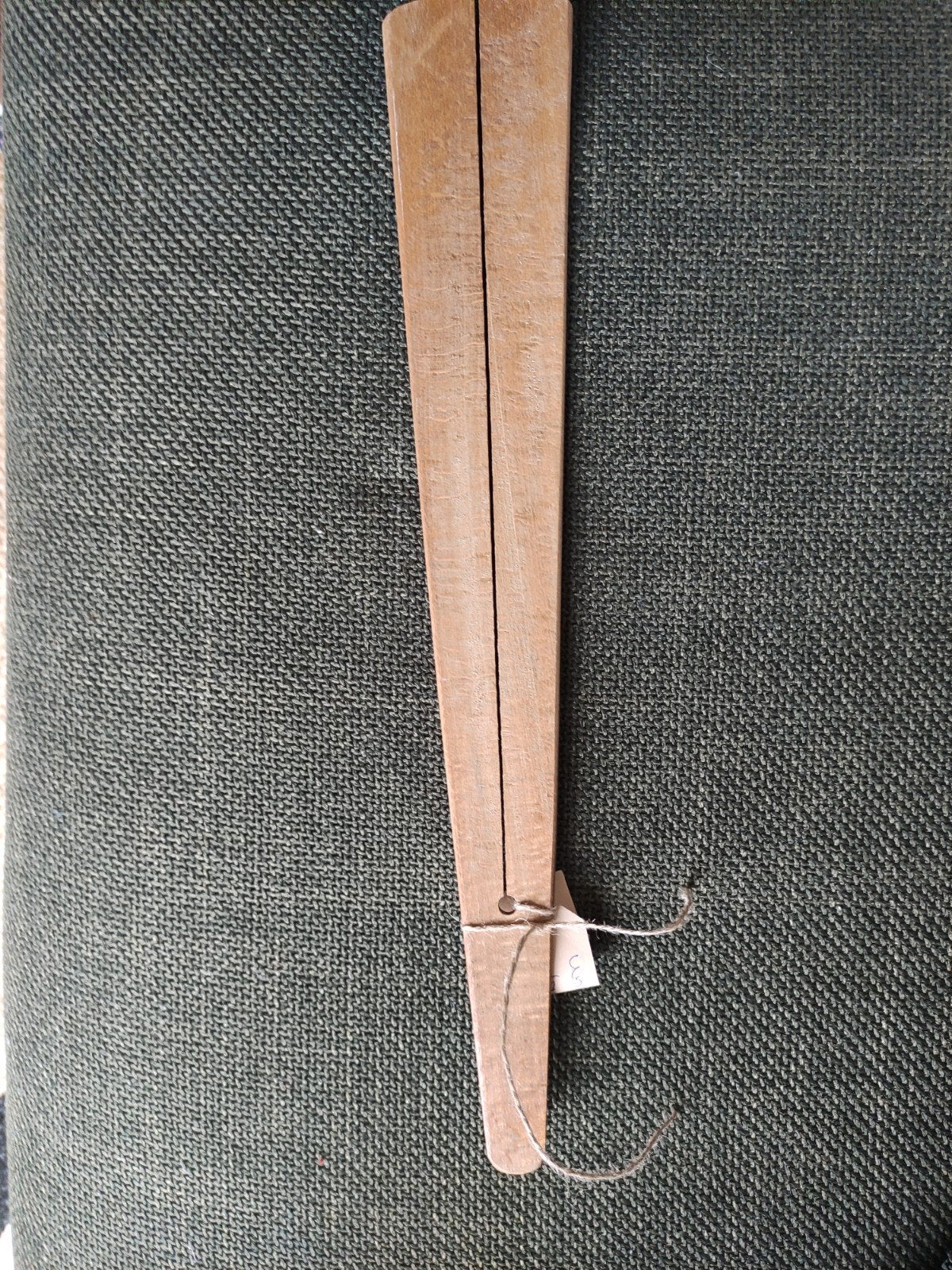 antieke houten zgn knopenschaar ,leger, Antiek en Kunst, Ophalen of Verzenden